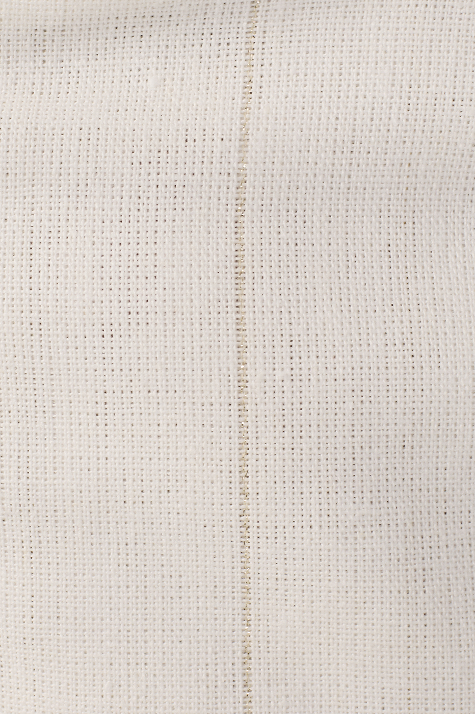 Off-White Striped Lurex Linen Blouse_6