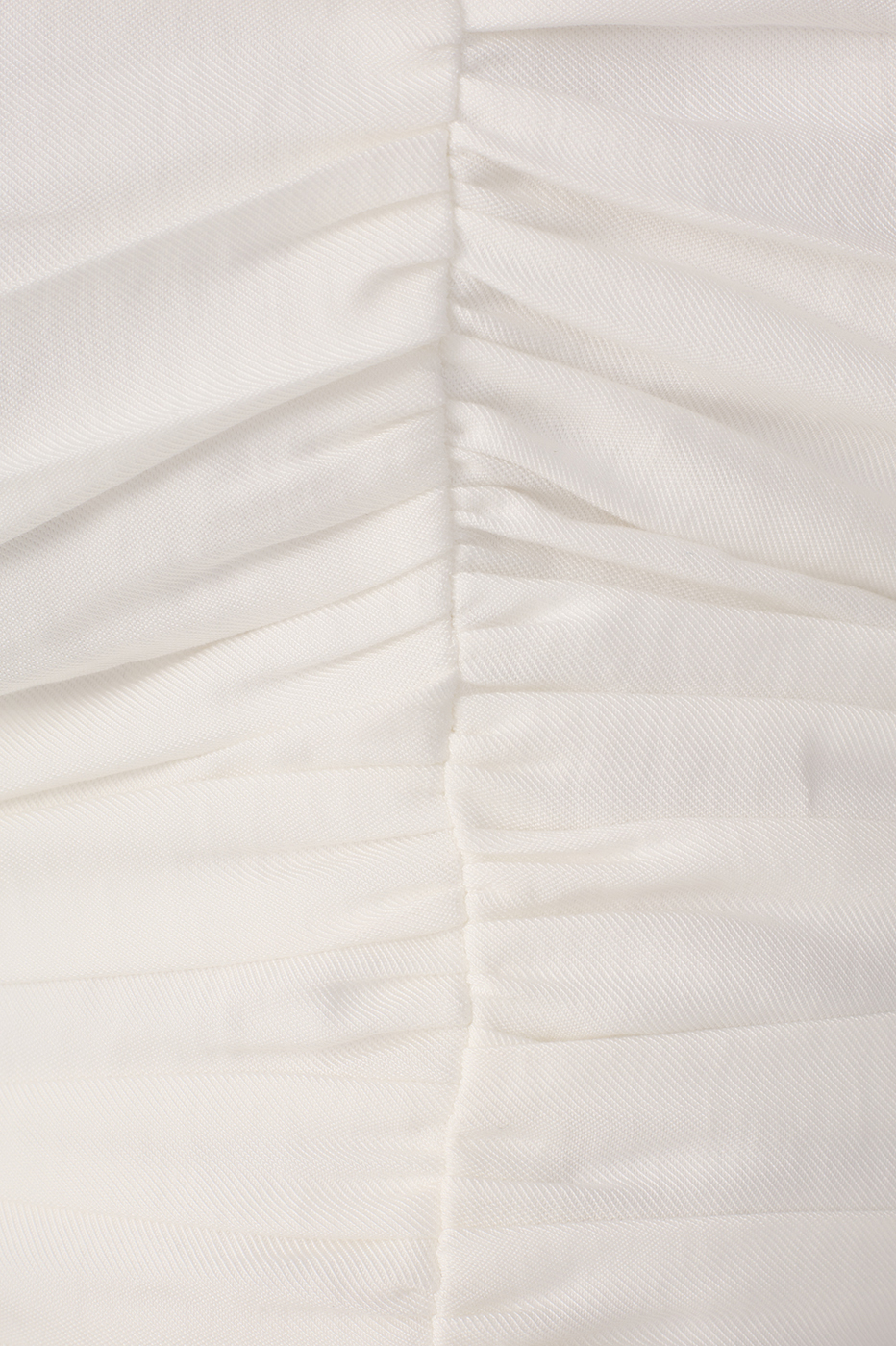 Off-White Draped Removable Strap Blouse_5