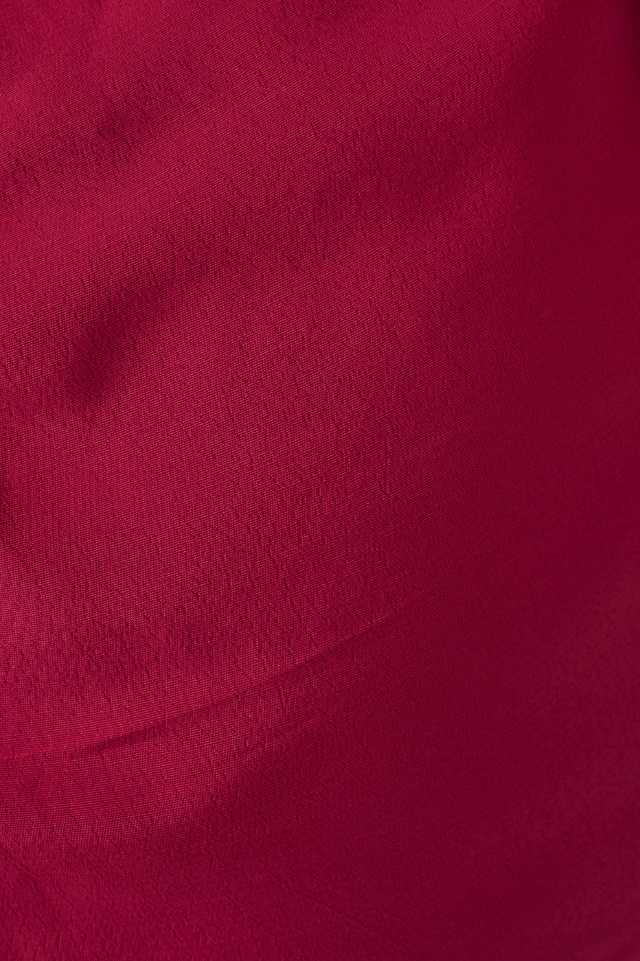 Pink Halter Neck Ruched Crepe Blouse_6