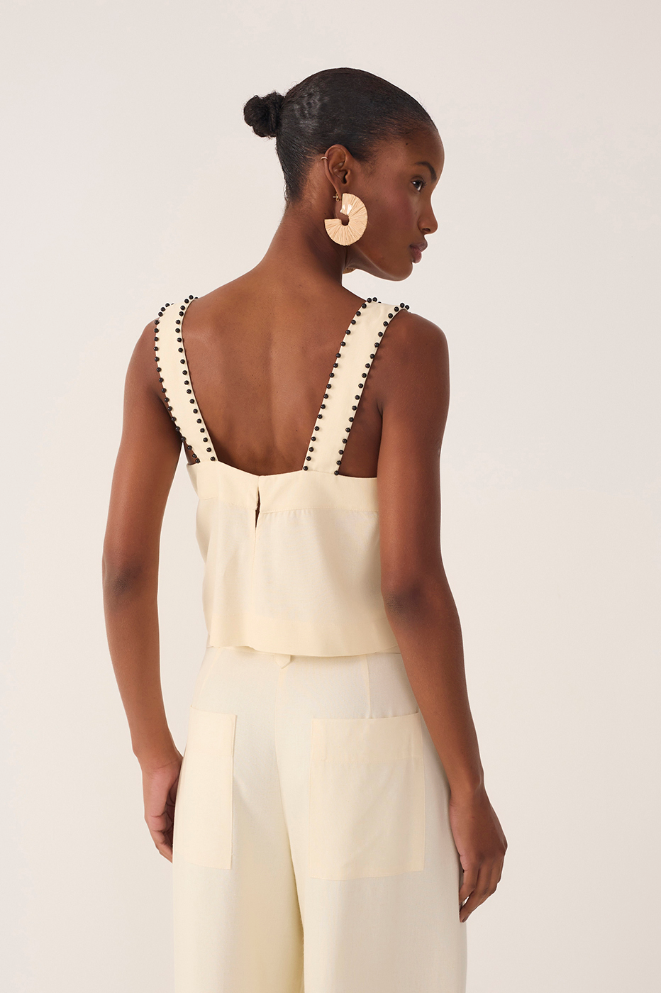 Linen Beading Blouse_6