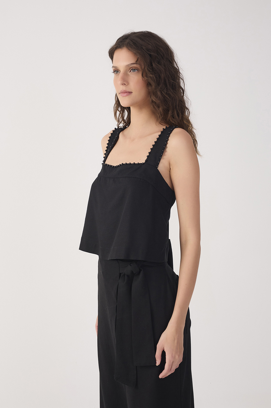 Linen Beading Blouse_3