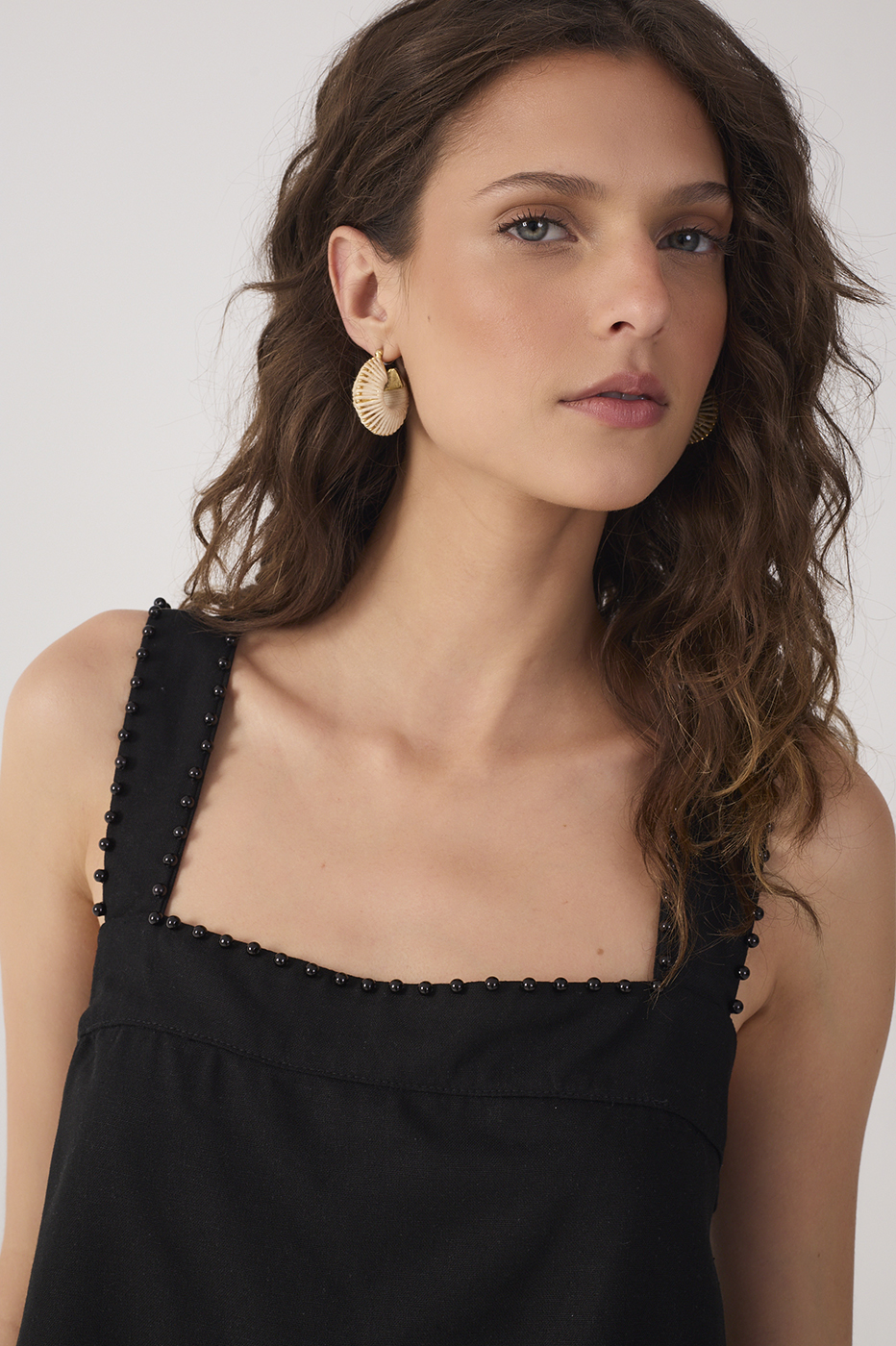 Linen Beading Blouse_4