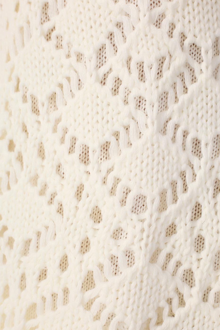 Knit Hem Detail Blouse_8