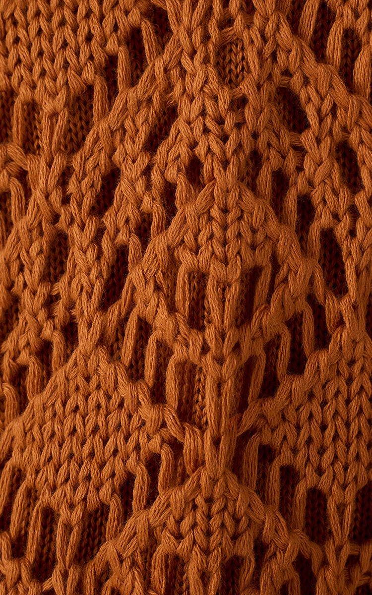 Knit Hem Detail Blouse_6