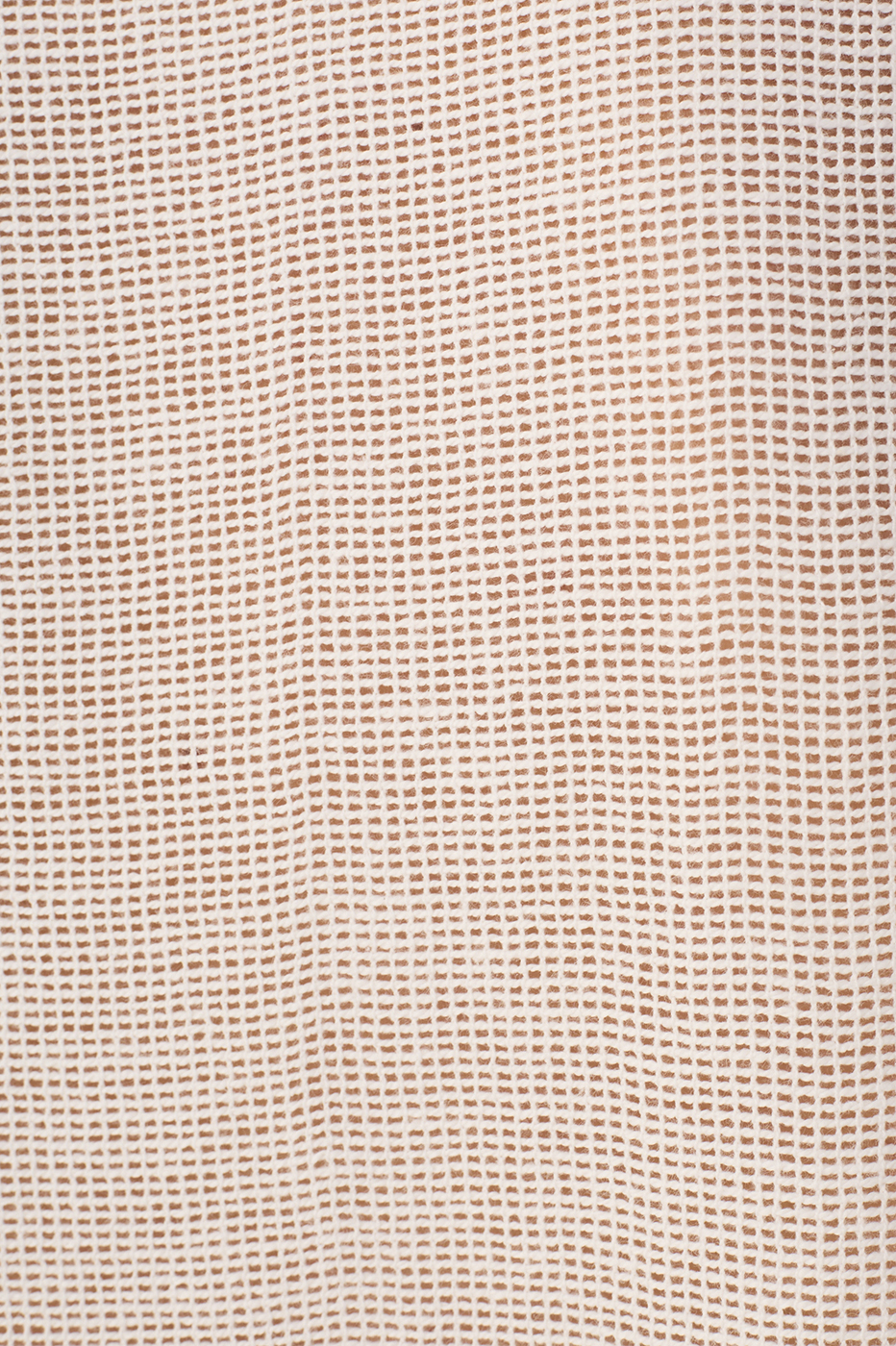 Detailed Linen Shirt with Canvas