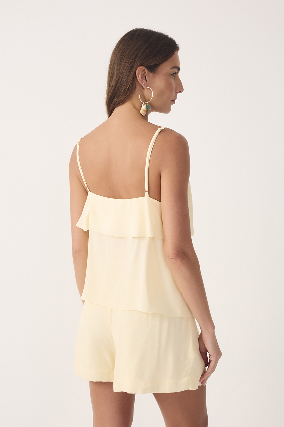 Crepe Ruffles Blouse_5