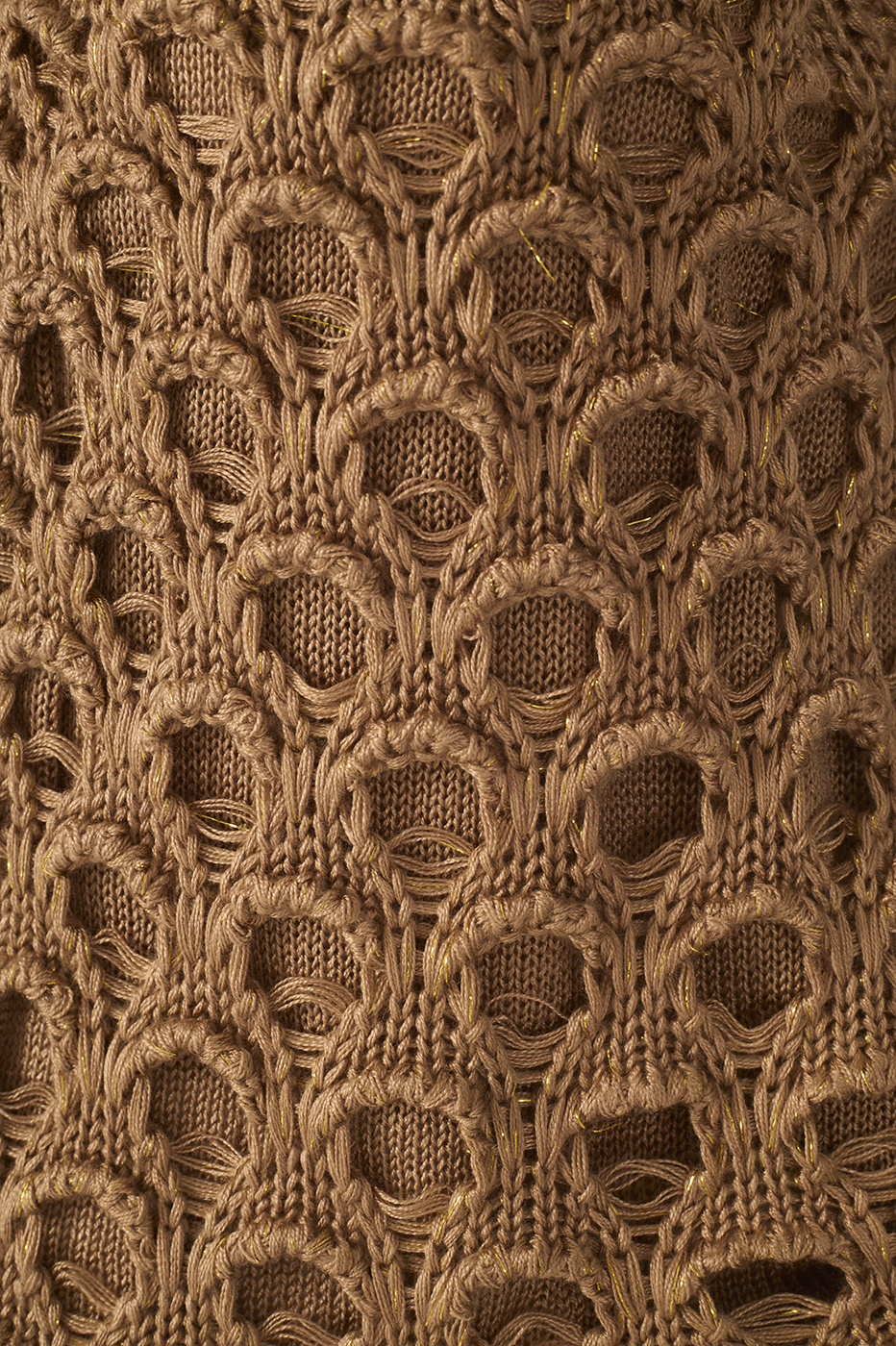 Summer Lurex Knit Top