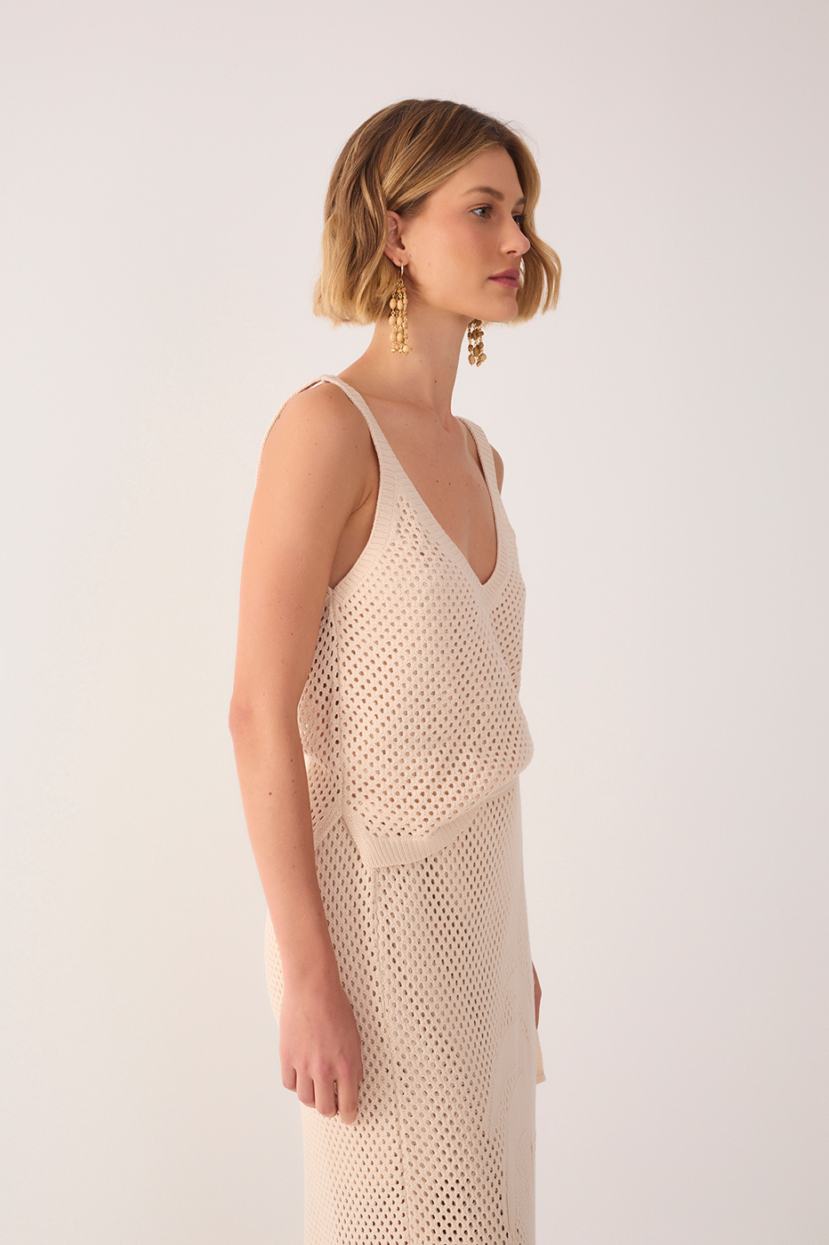 Oásis Knitted Blouse