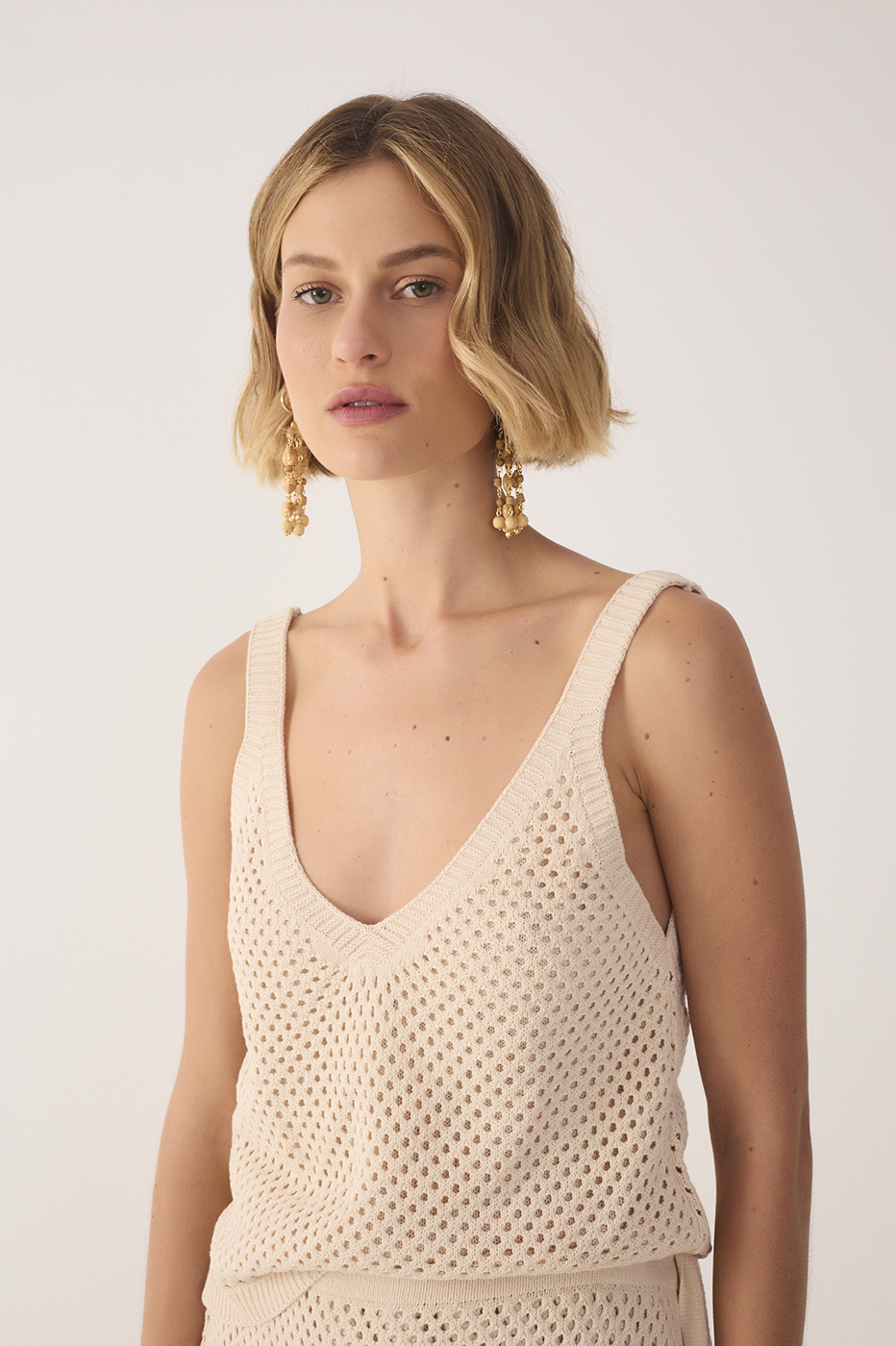 Oásis Knitted Blouse