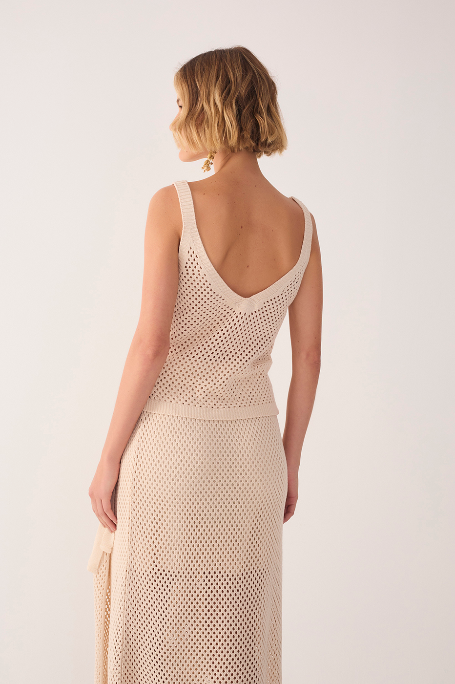 Oásis Knitted Blouse