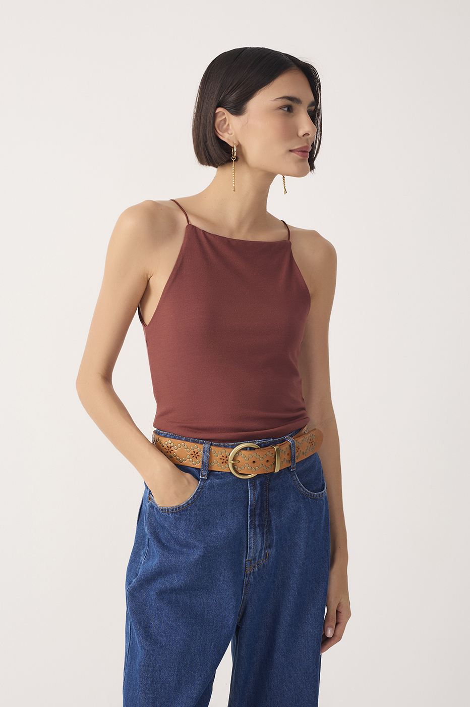 Square-Neck Blouse_2