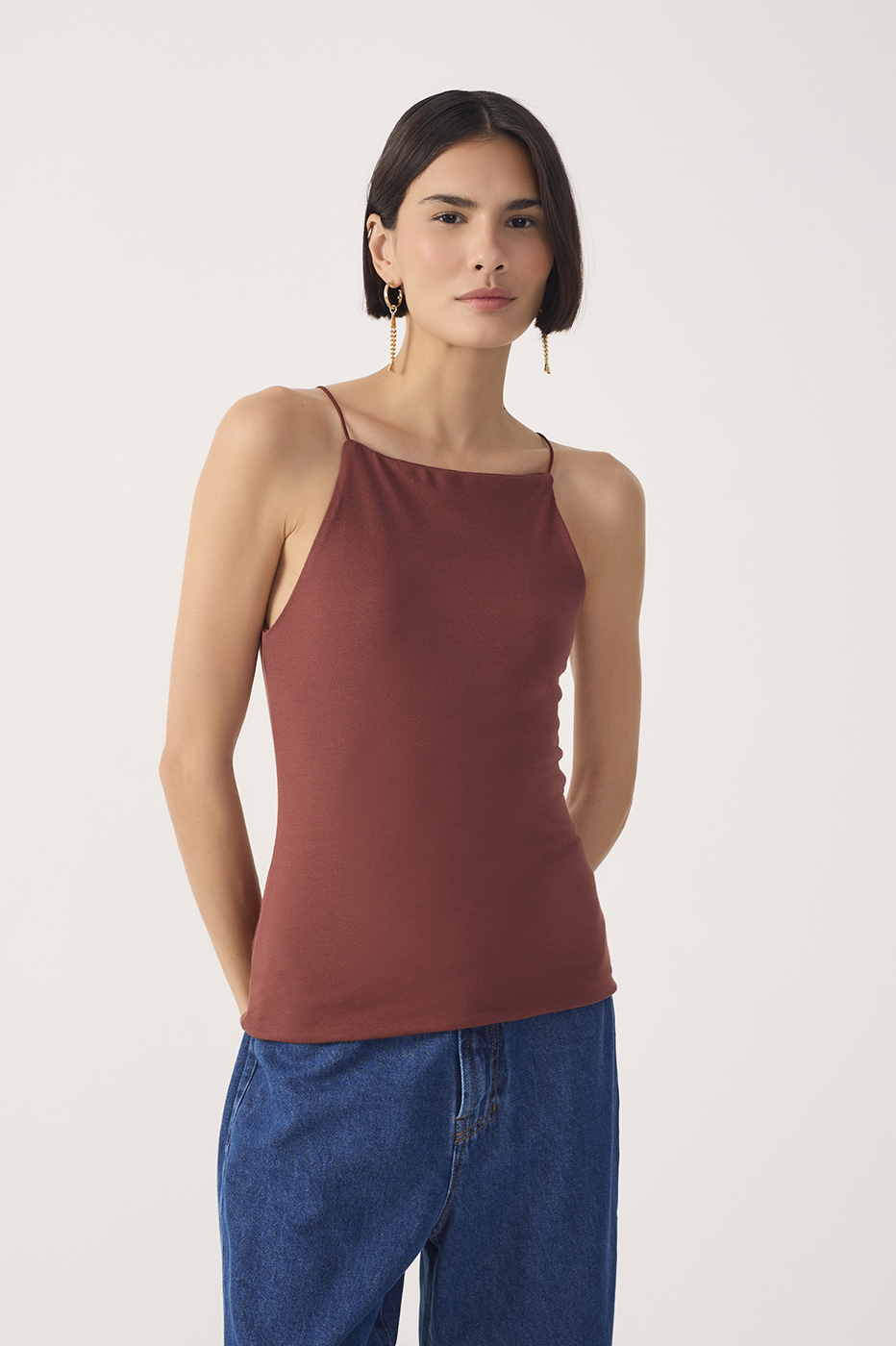 Square-Neck Blouse_5