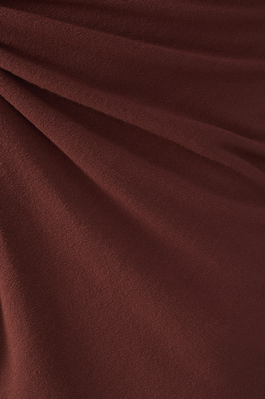 Twisted Front Crepe Knit Blouse_7