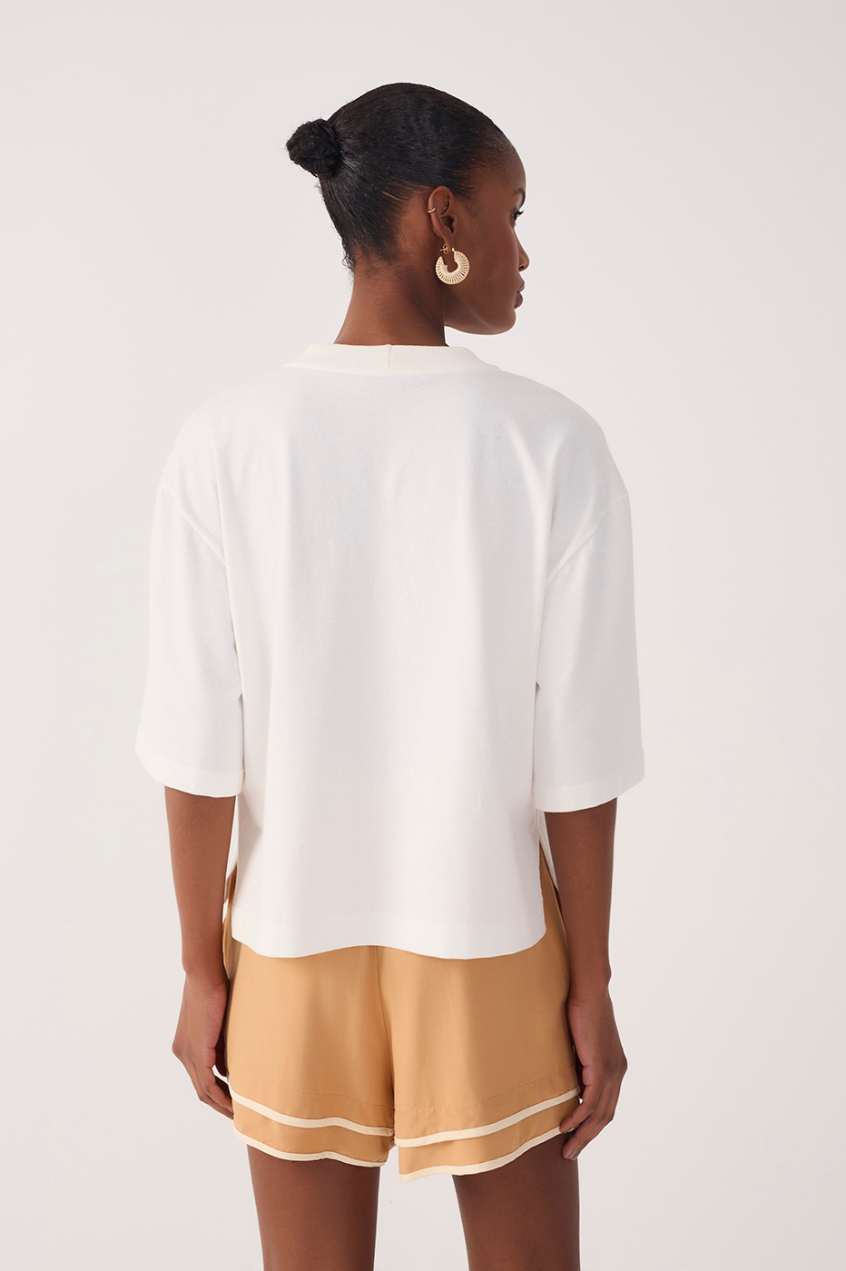 Embroidered Sun T-shirt_5