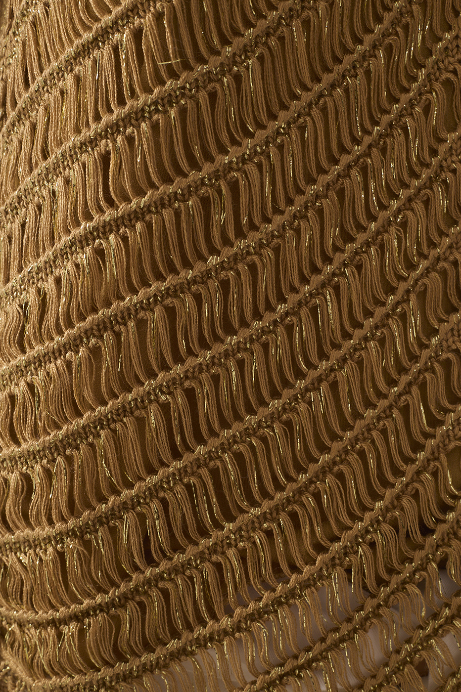 Lurex Resort Knit Top