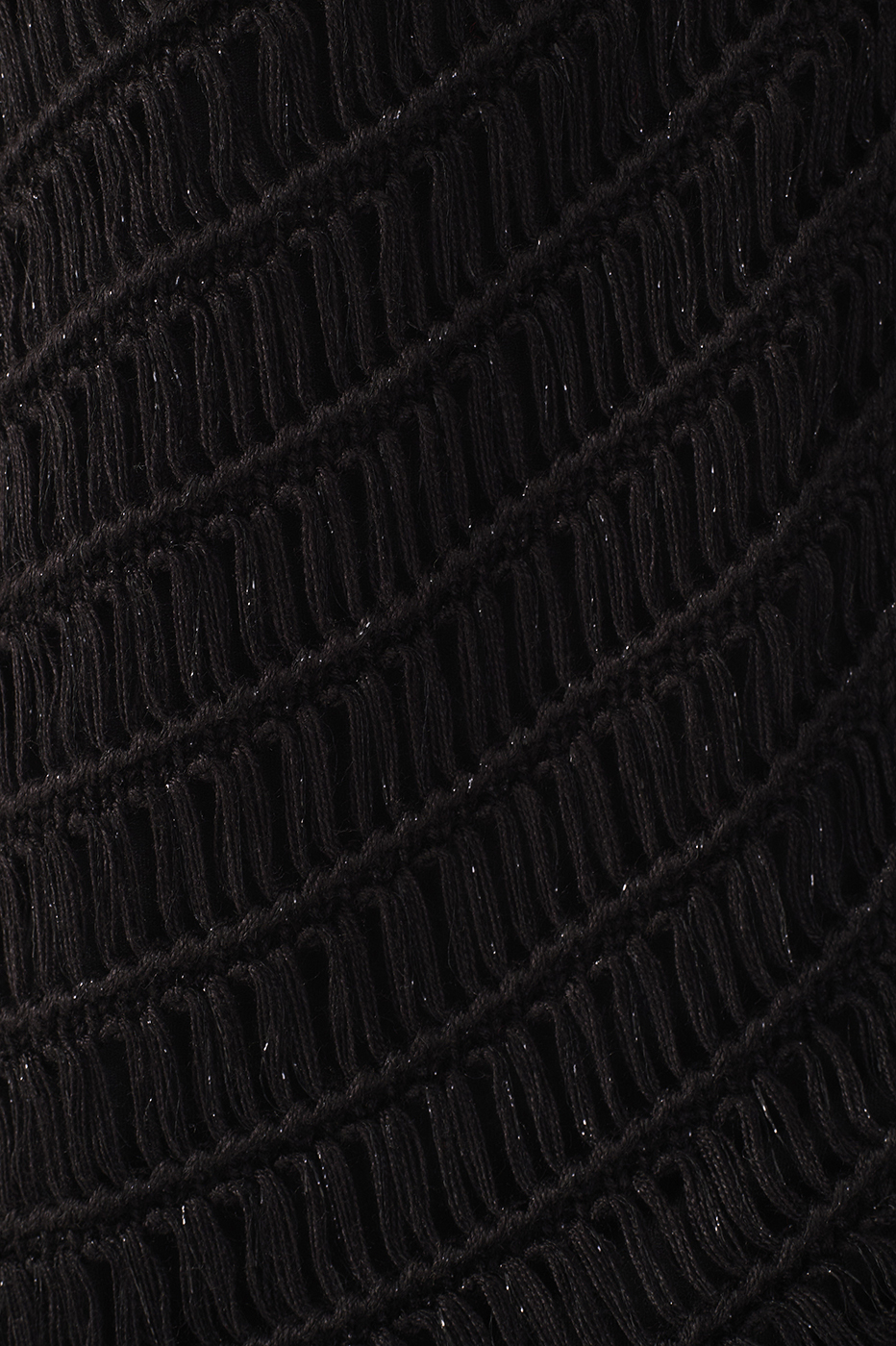 Resort Lurex Knit Blouse