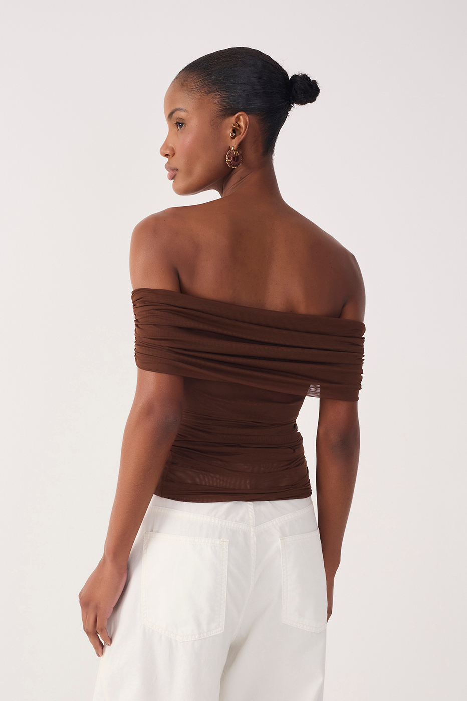 Off-the-Shoulder Tulle Blouse_4