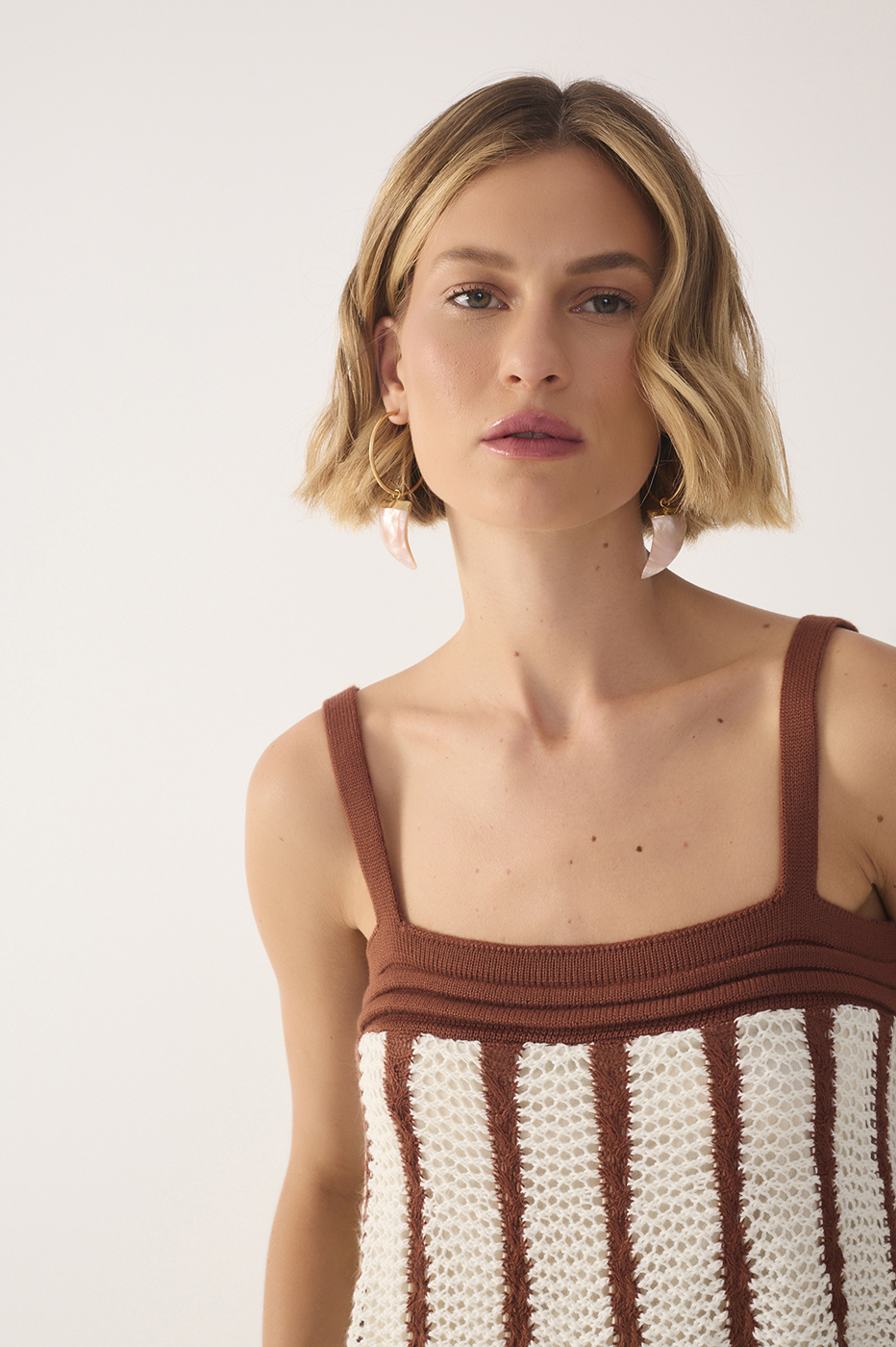 Bicolor Knitted Blouse_4