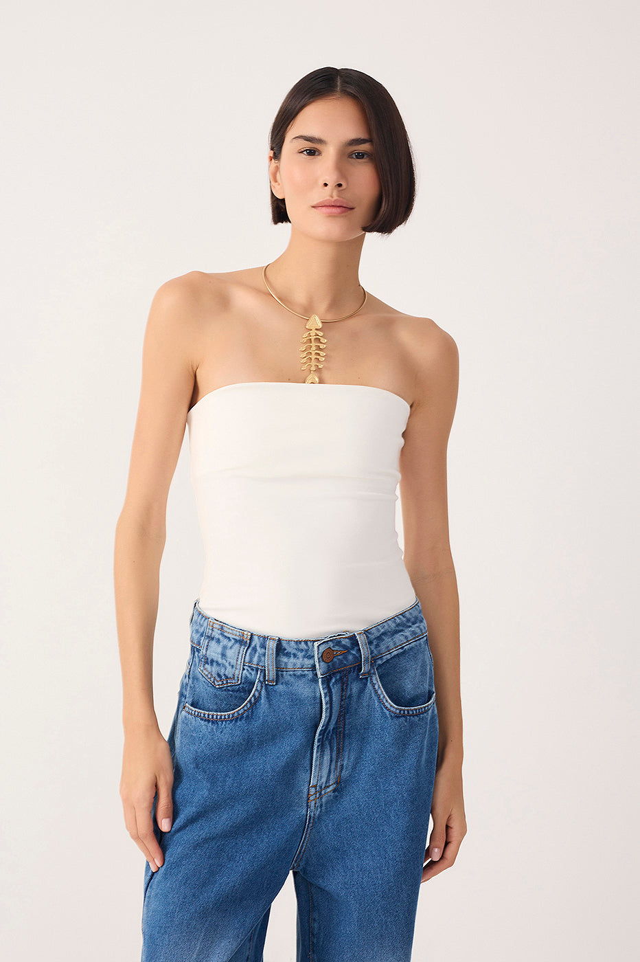 Strapless Bodysuit_2