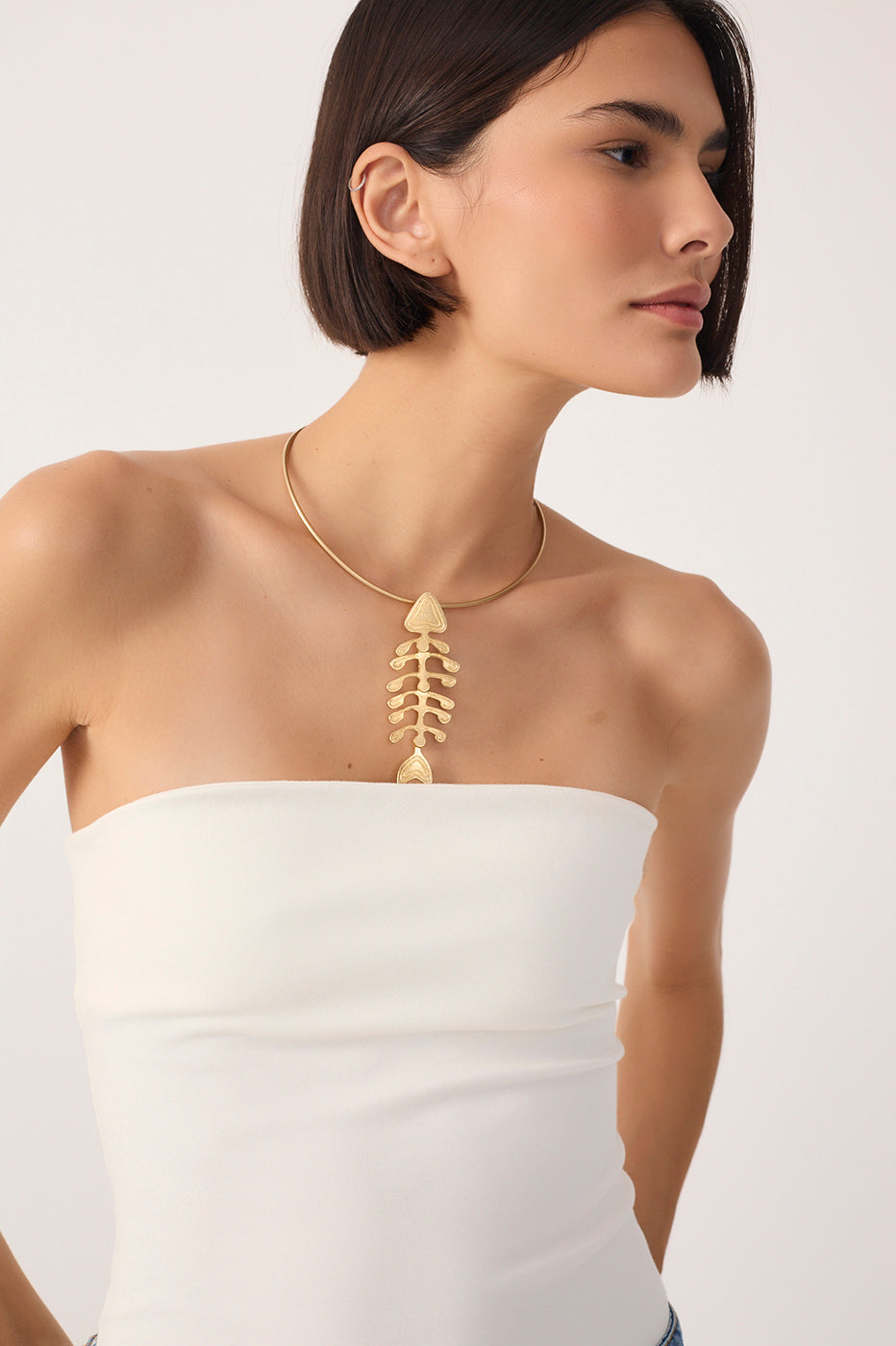 Strapless Bodysuit_4