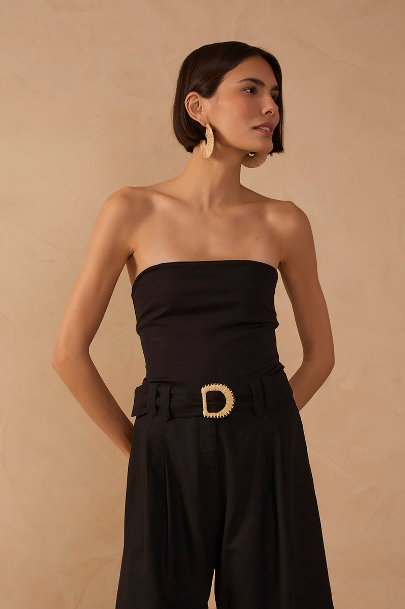 Black Strapless Bodysuit_1
