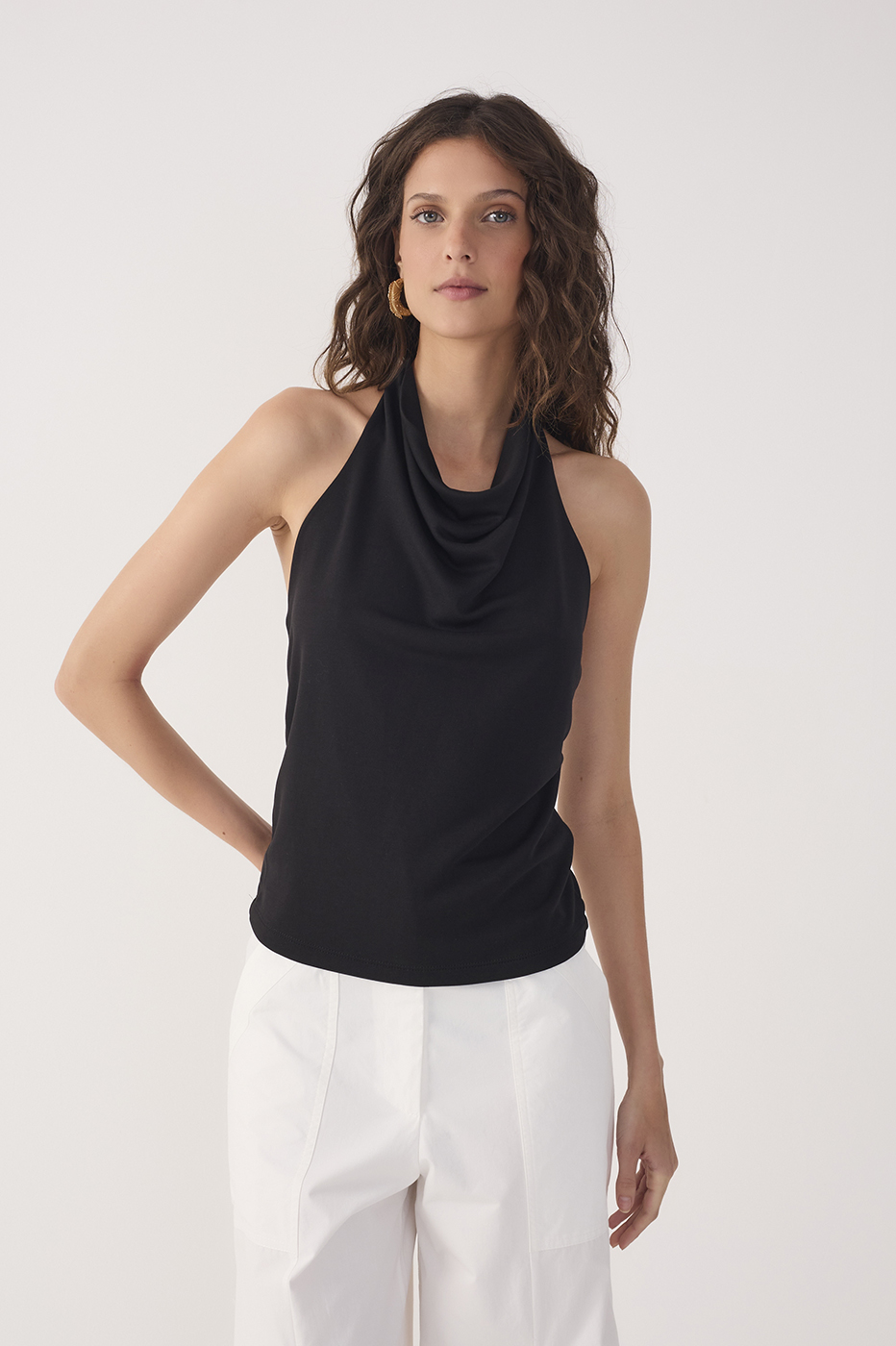 Halter Neck Blouse_2