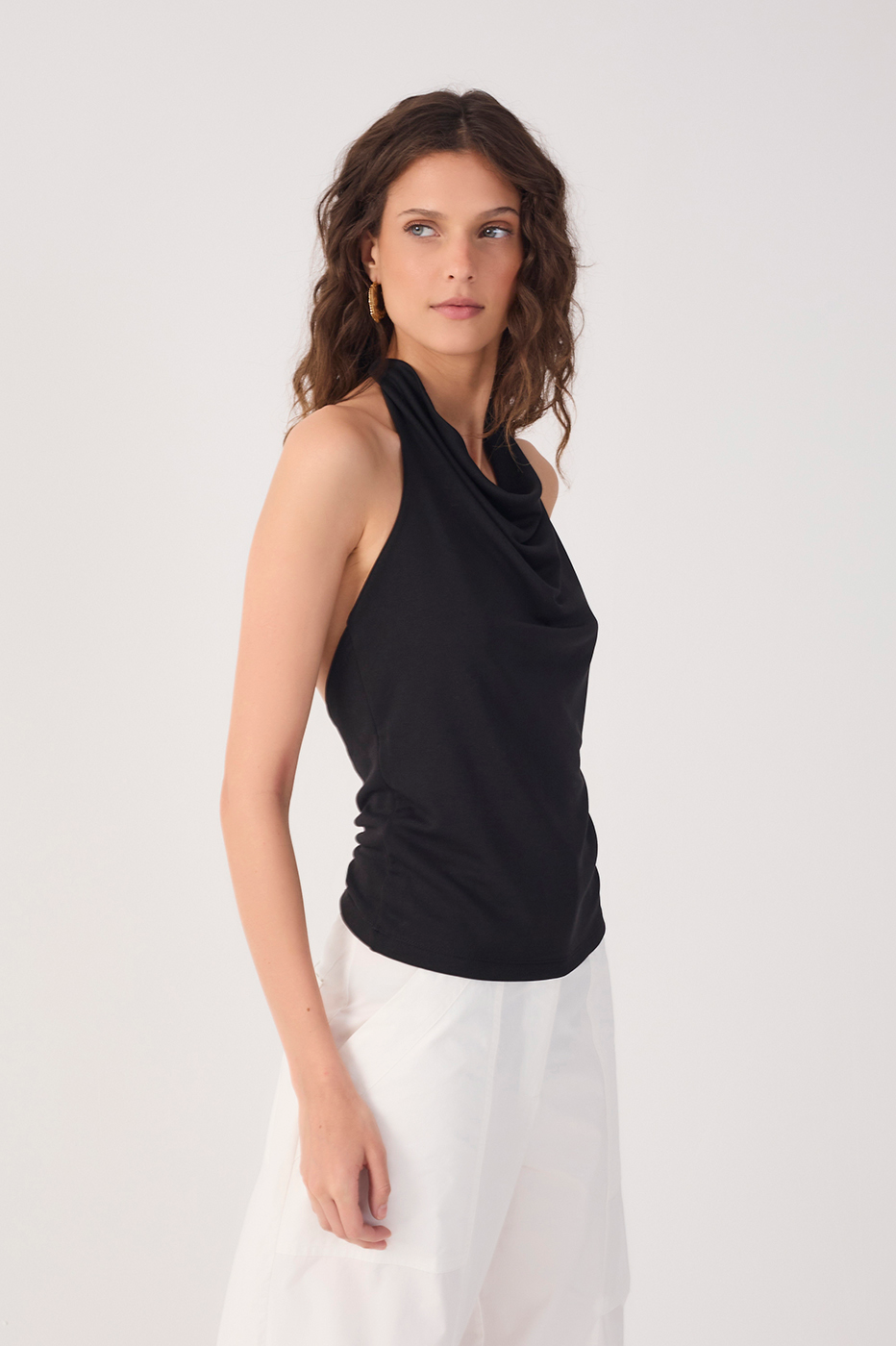 Halter Neck Blouse_3