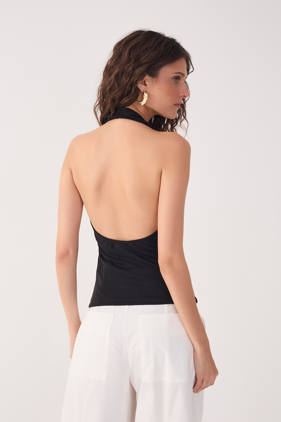 Halter Neck Blouse_5