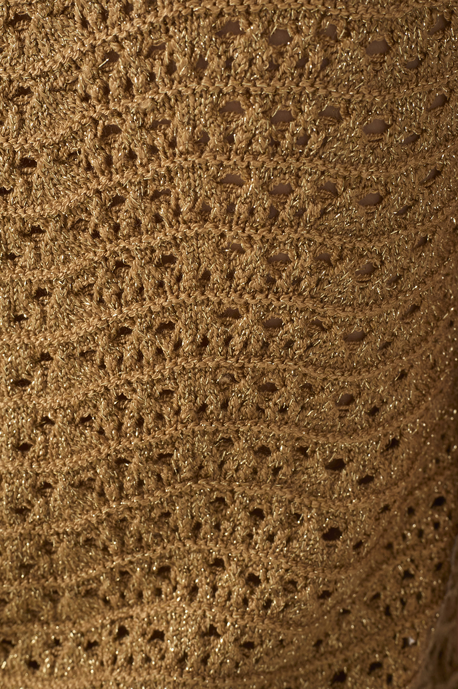 Solar Lurex Knit Top