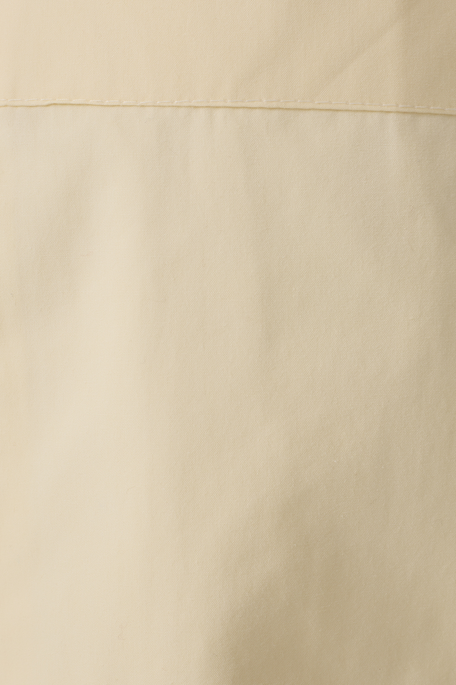 Strapless Front Zipper Smock Cotton Top_5