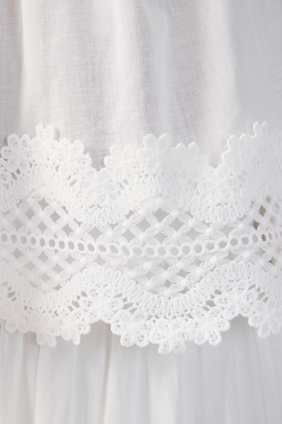 V Neck Lace Adjustable Straps Blouse_7