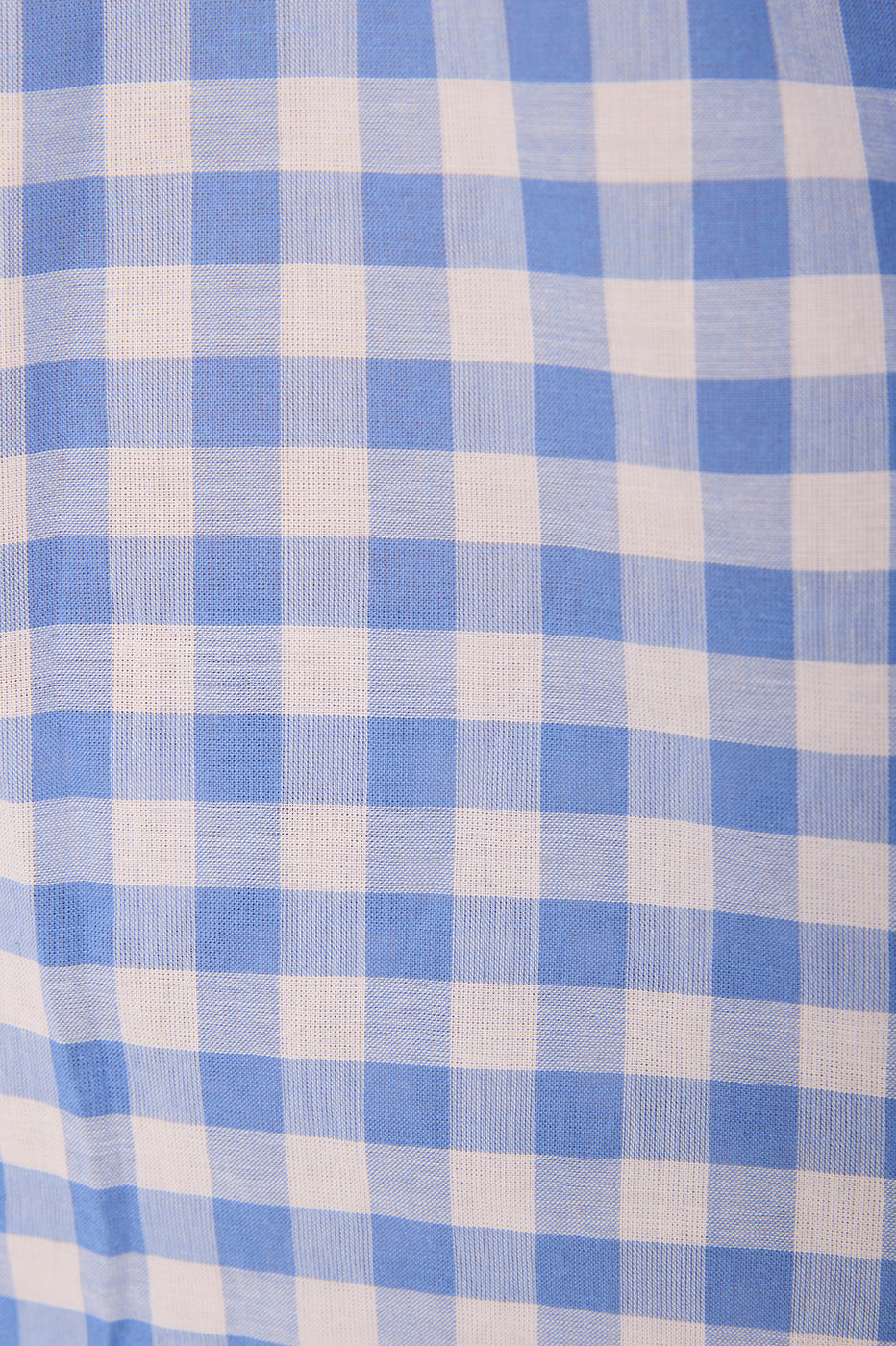 Vichy Cut-out Yoke Shirt_6