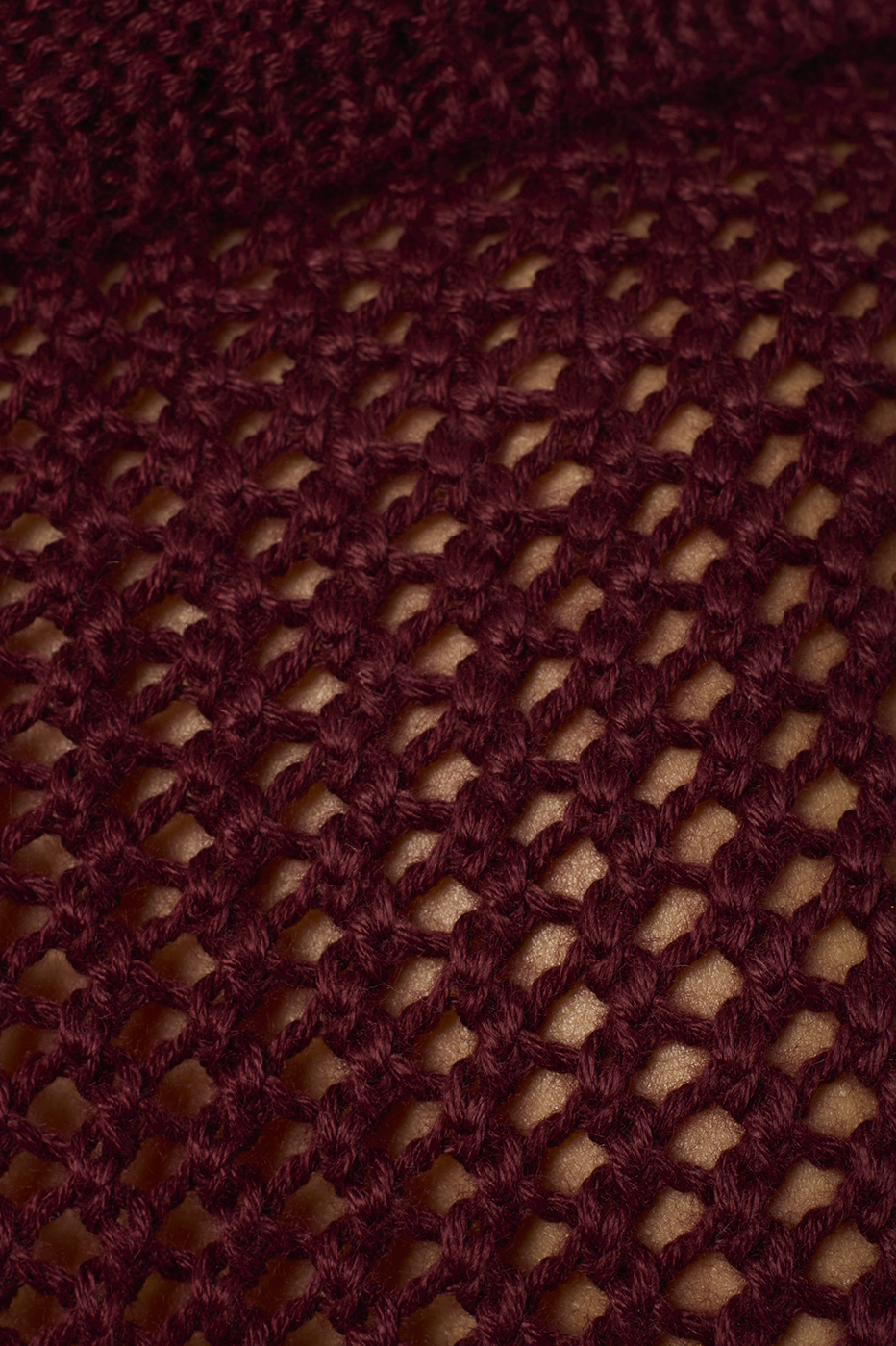 Collared V Neck Sleeveless Tricot Blouse_6