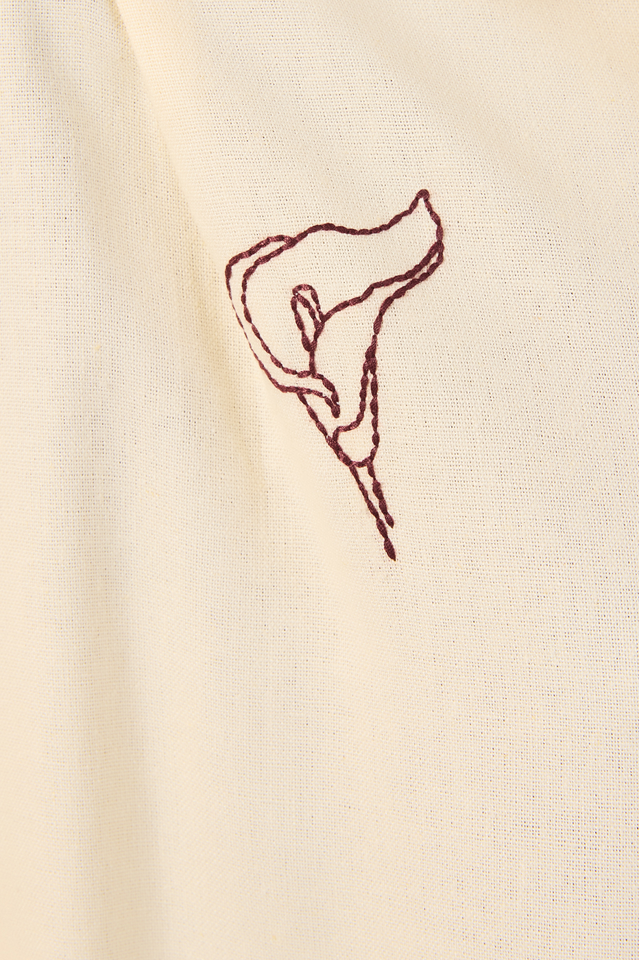 Off-White Embroidered Collared Shirt_8
