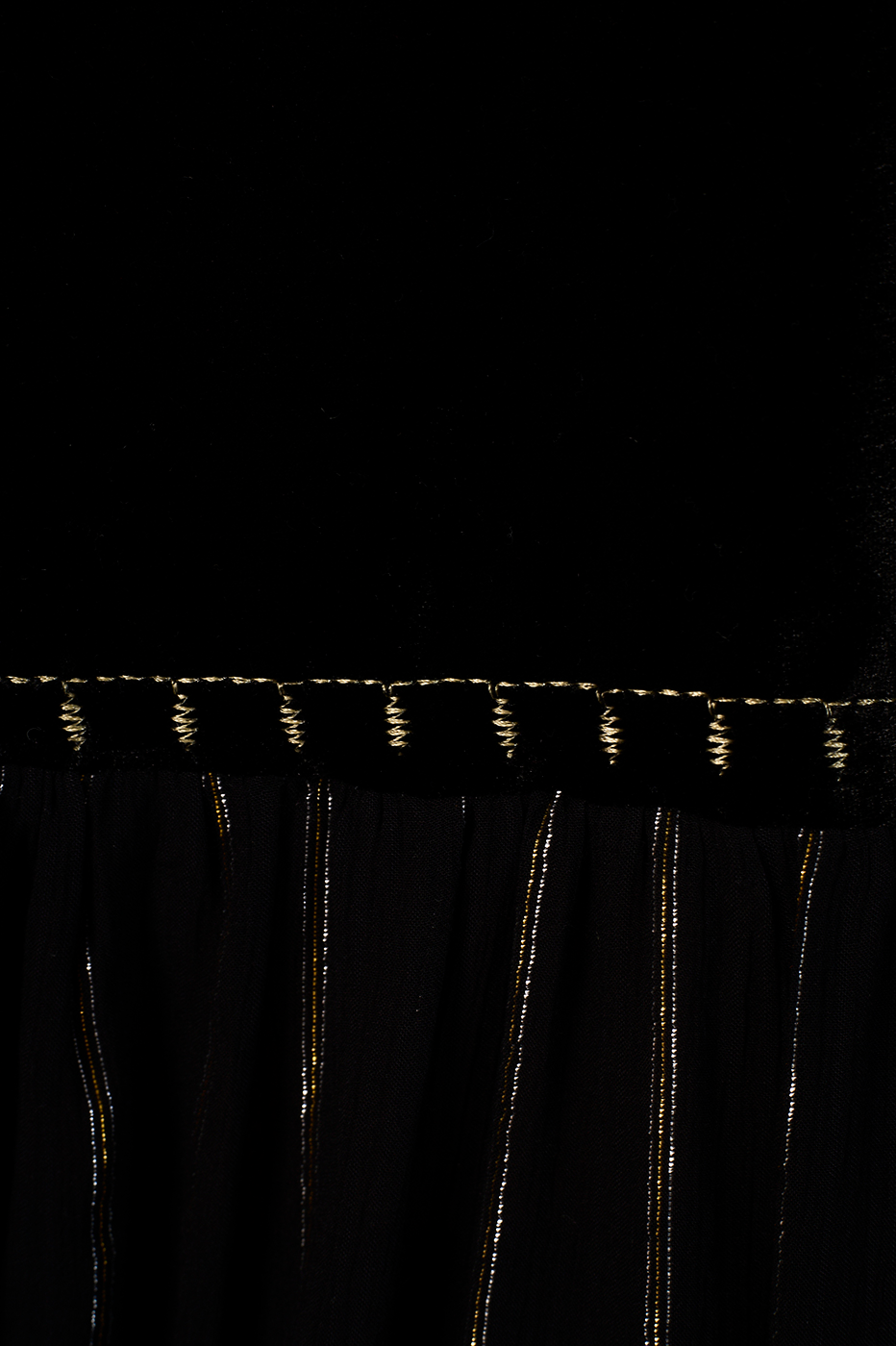 Lurex Velvet Yoke Blouse_7
