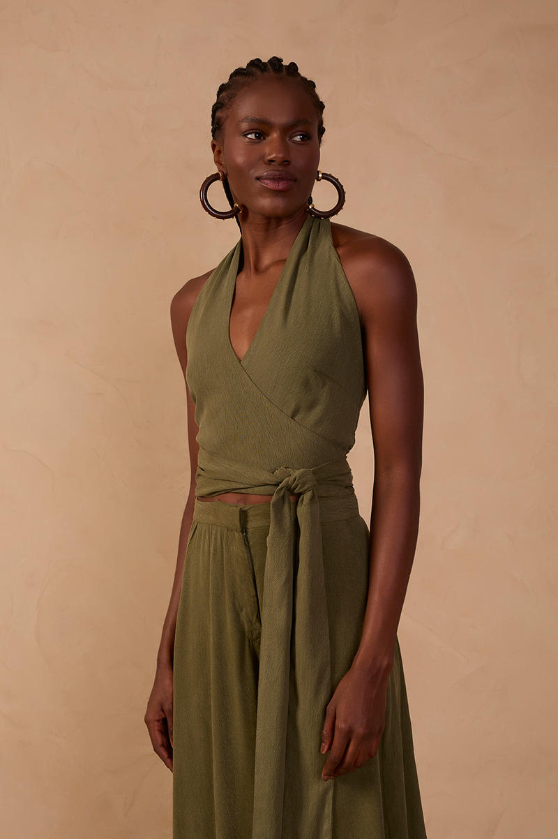 Tie-Front Halter Top_1
