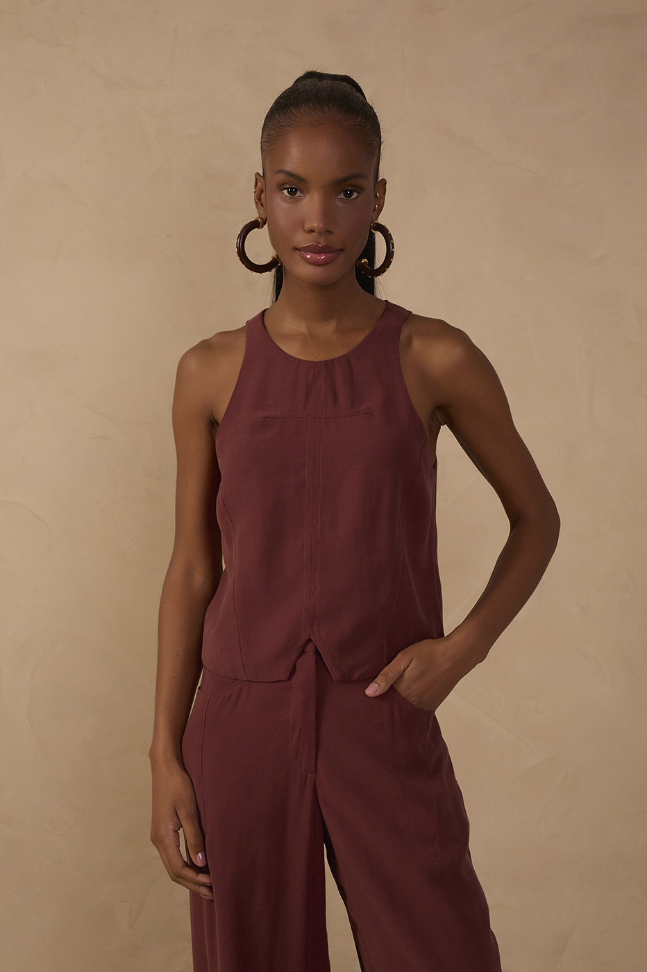 Seamed Tank Top_1