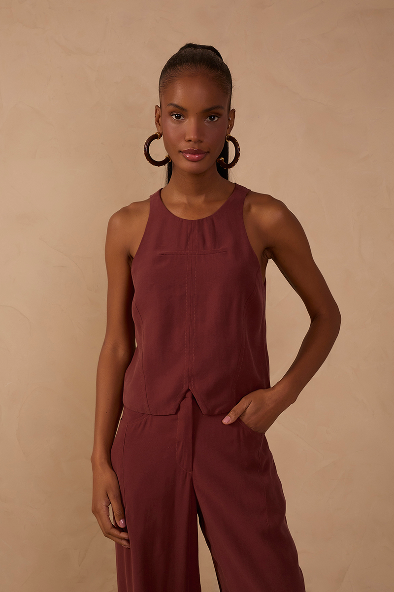 Seamed Tank Top_1