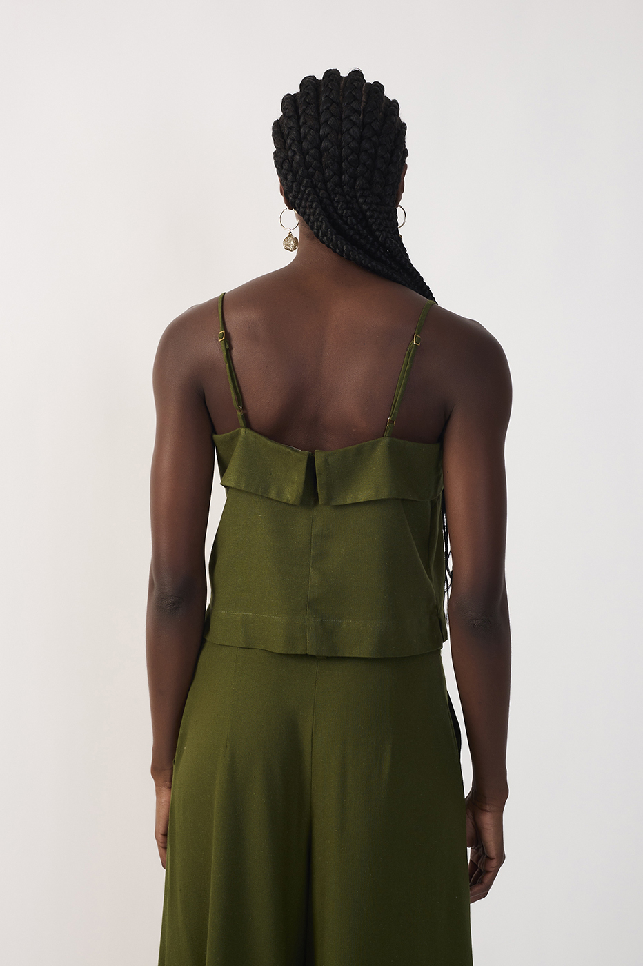 Linen Yoke Blouse_5