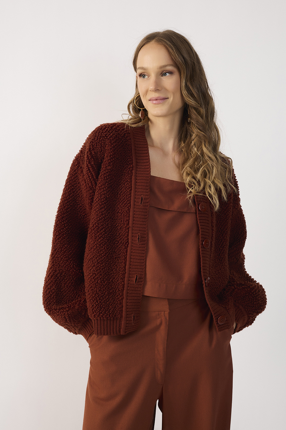 Linen Yoke Blouse_2