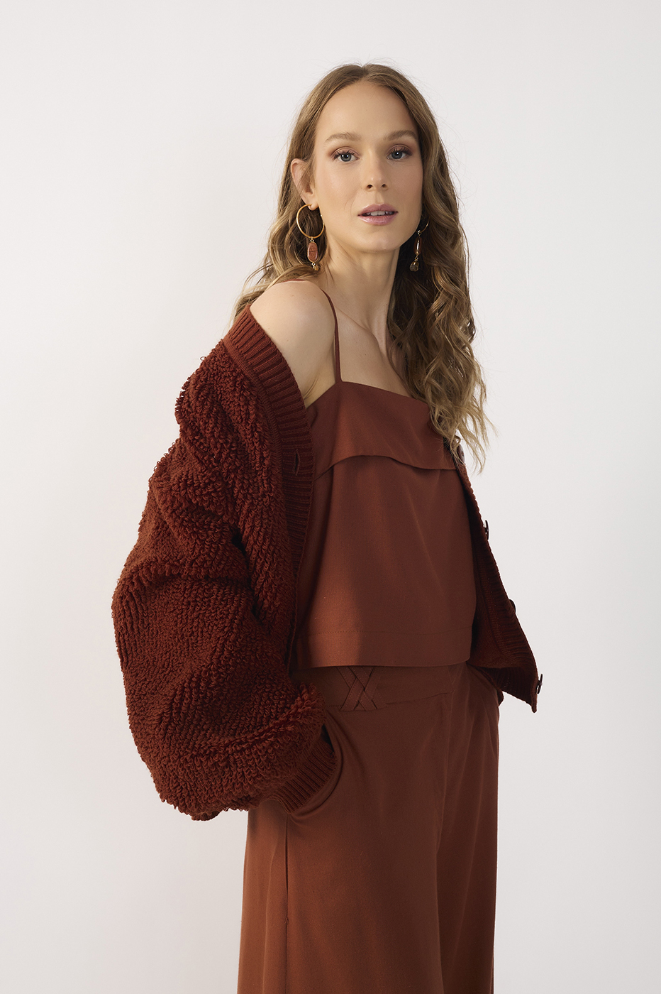 Linen Yoke Blouse_3