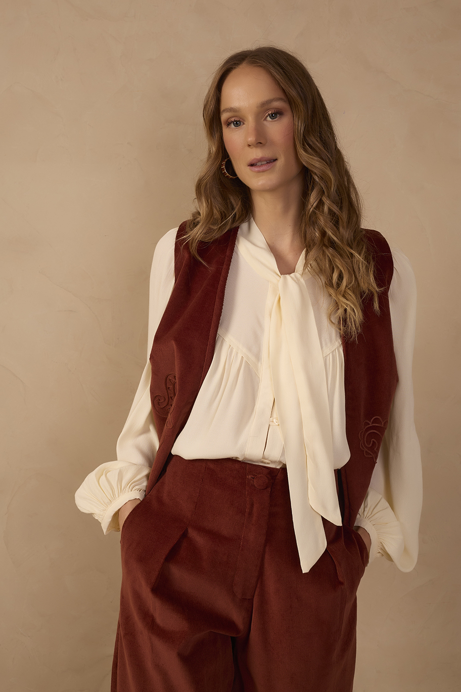 Tie-Front Blouse_1