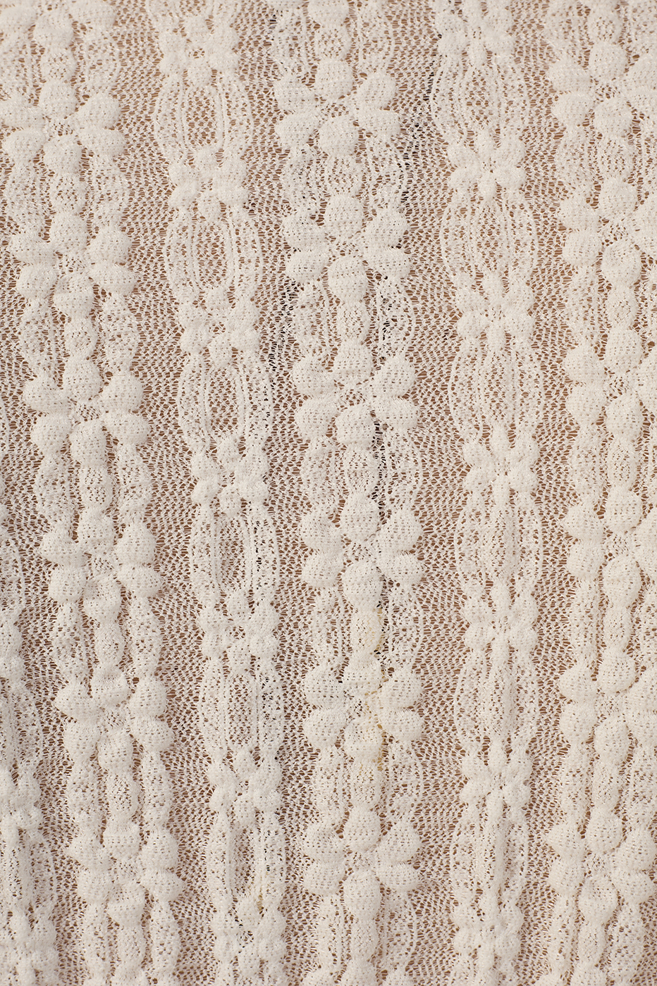 Lace High Neck Blouse_7