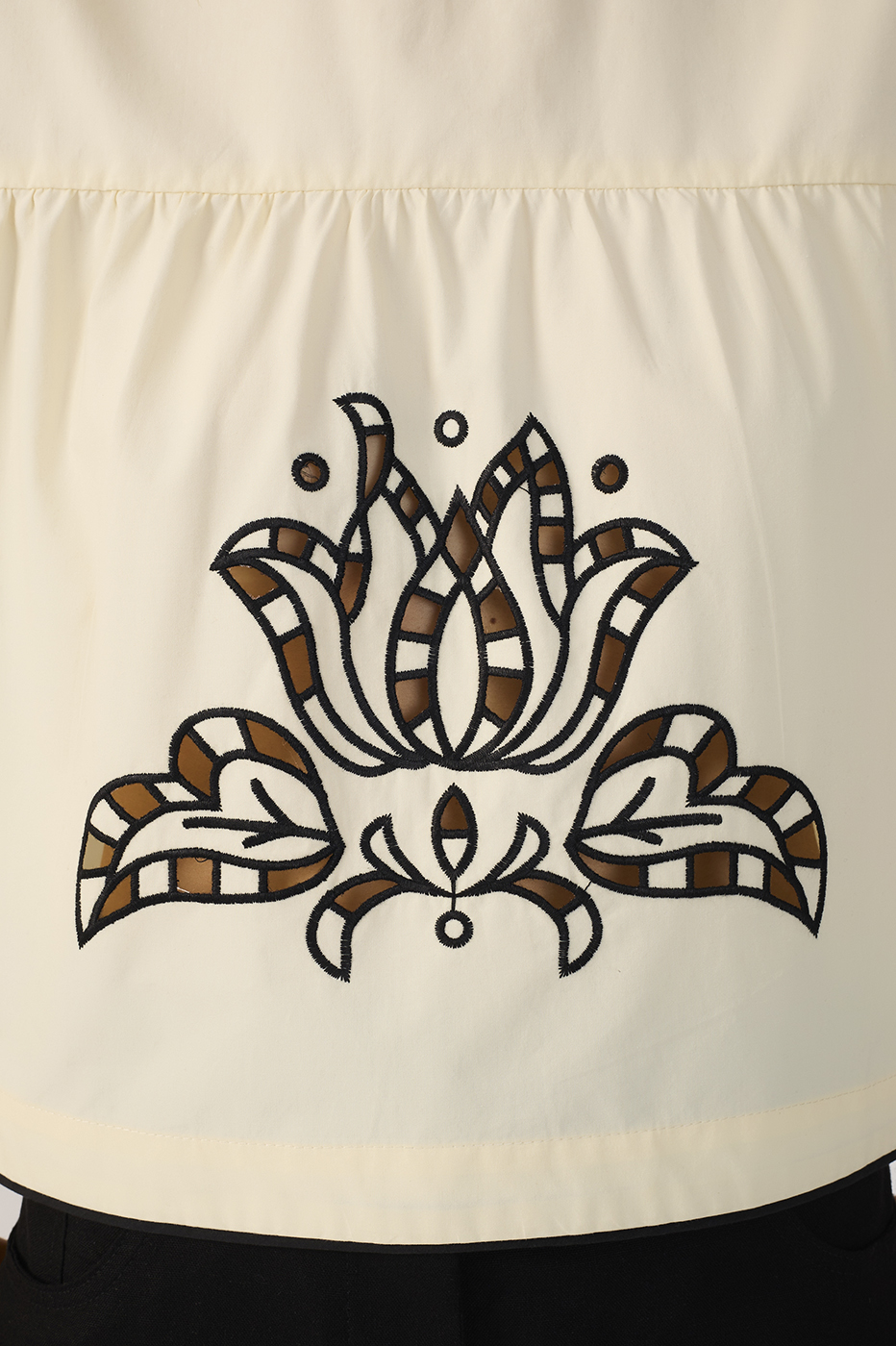 Embroidered Cotton Blouse_5