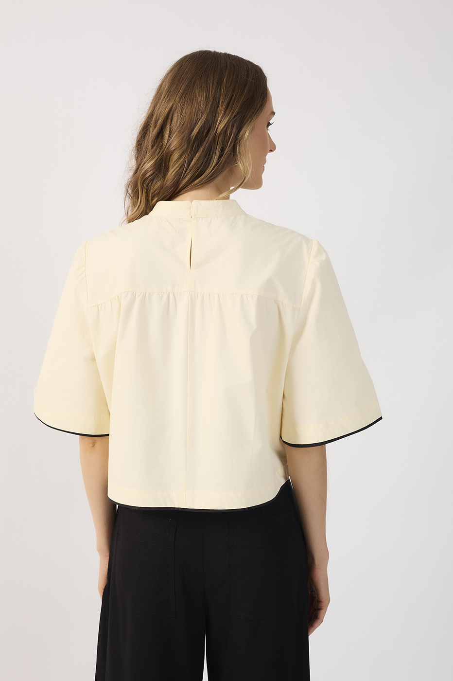 Embroidered Cotton Blouse_6