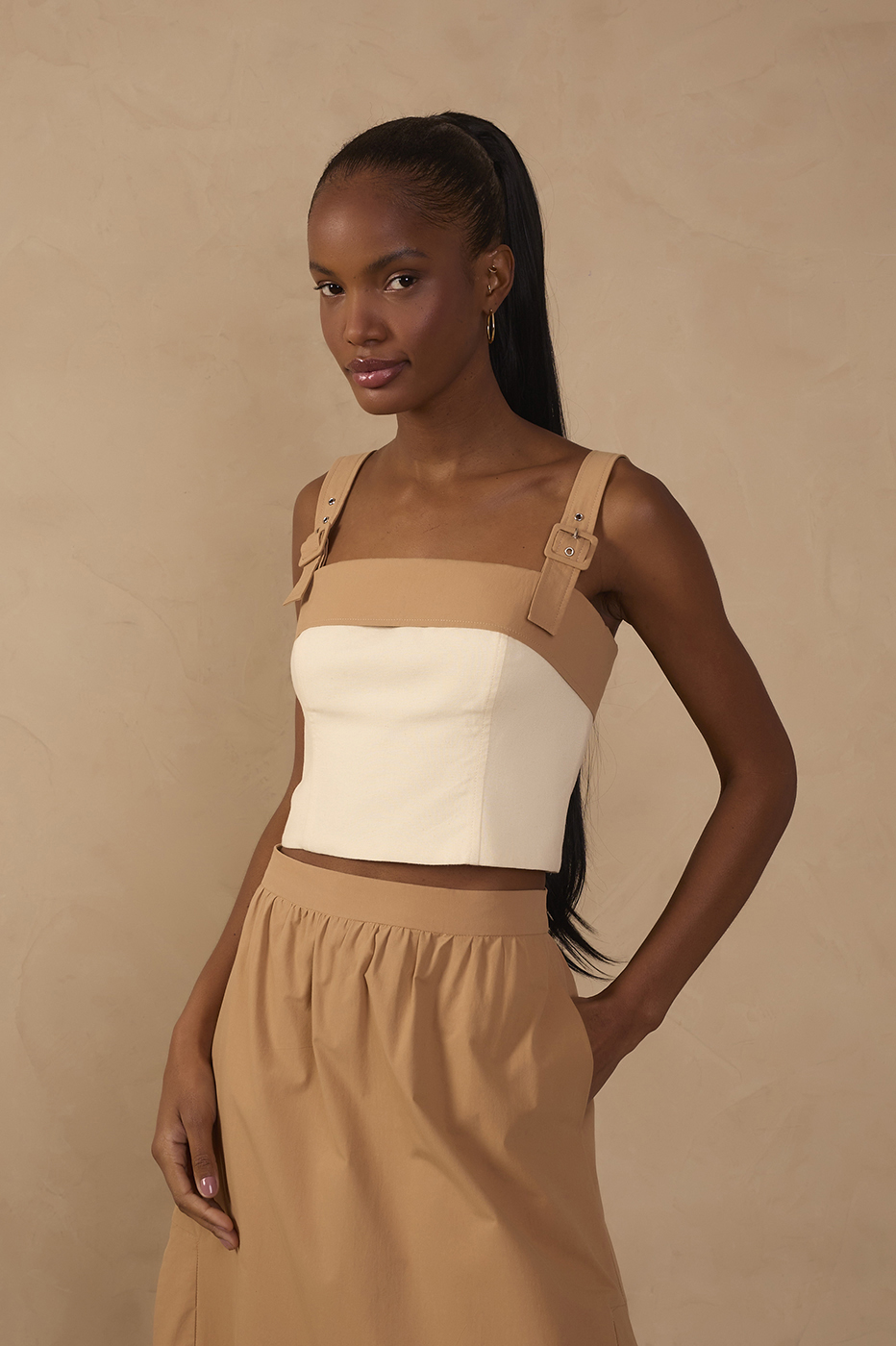 Buckled Linen Blouse_1