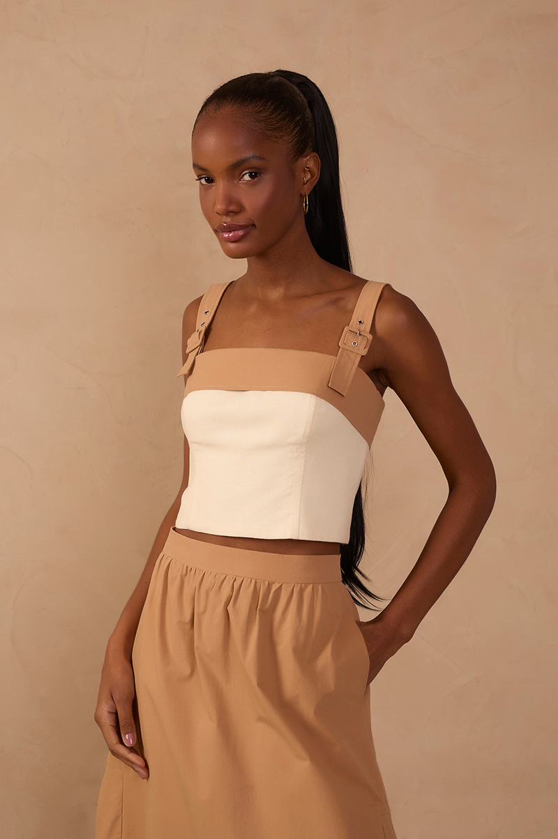 Buckled Linen Blouse_1