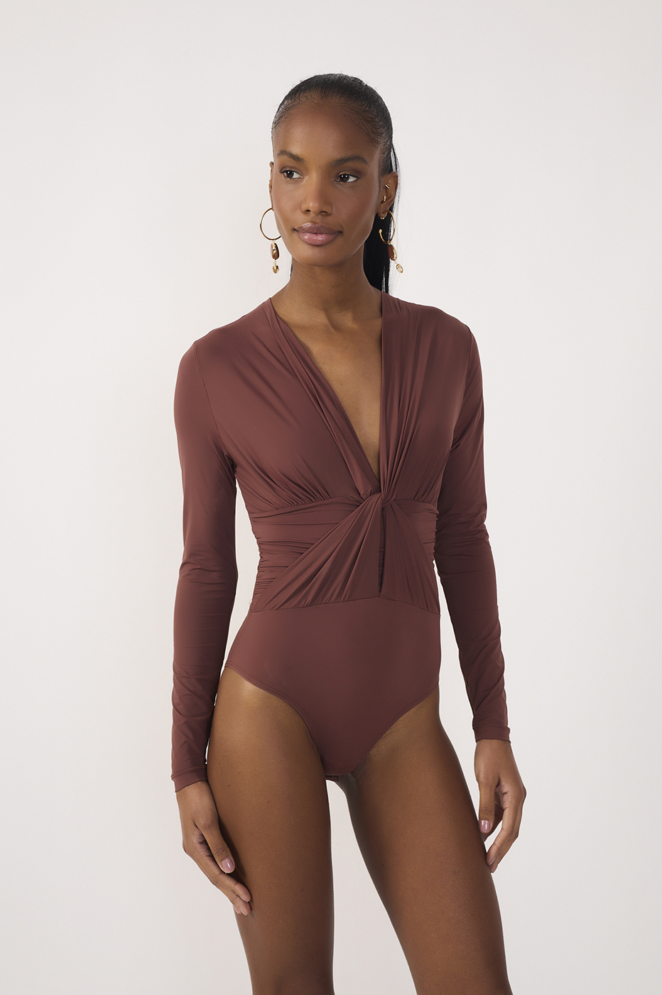 Jersey Wrap Bodysuit_5