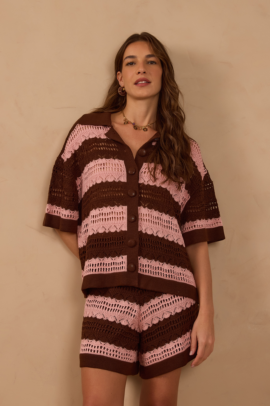 Striped Crochet Shirt_1