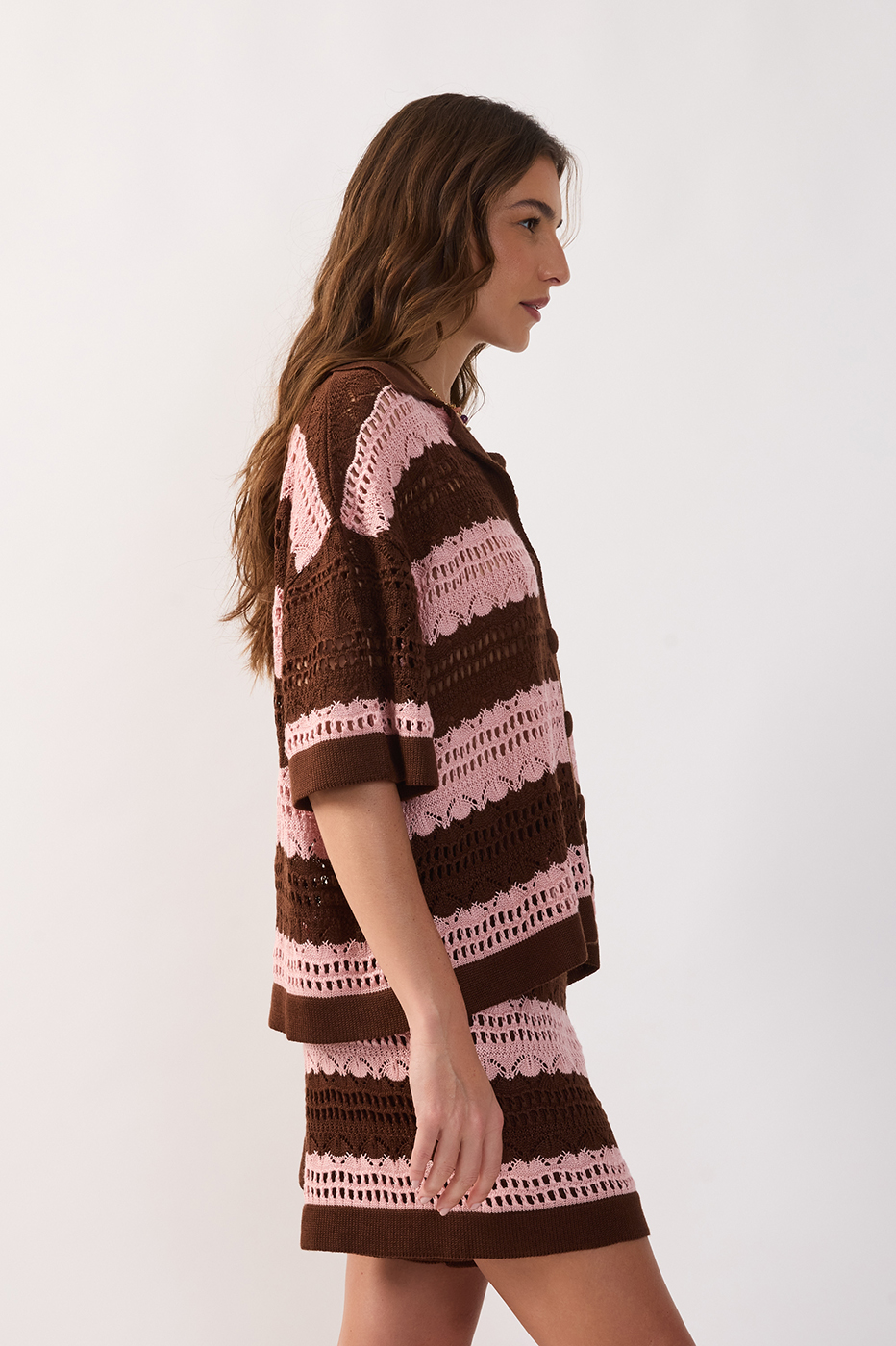 Striped Crochet Shirt_3